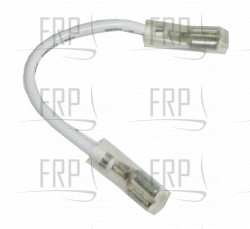 Extension Wire (White) 14AWGX90X2t - Product Image