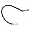 62011976 - extension wire(black 14AWGx170mmx2T - Product Image