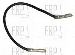 extension wire(black 14AWGx170mmx2T - Product Image
