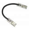 62011977 - extension wire(black 14AWGx90mmx2T - Product Image
