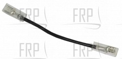 Extension Wire(Black) 14AWGx90x2T - Product Image