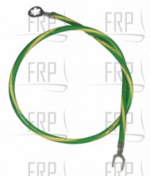 Extension Wire(Kelly) 14AWGx330x1Y1R - Product Image