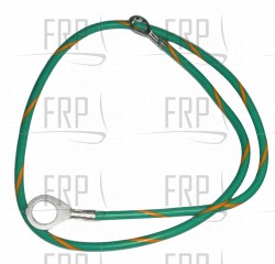 Extension Wire(Kelly) 14AWGx450x2R - Product Image