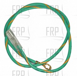 Extension Wire(Kelly) 14AWGx520x1T1R - Product Image