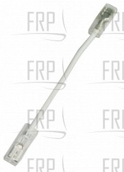 Extension Wire(White) 14AWGx90x2T - Product Image