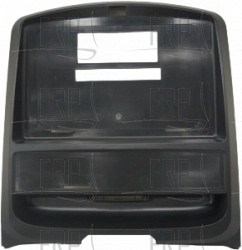 Face Plate Cover, Console, up, PC 510, Gray/ - Product Image Face Plate Cover, Console, up, PC 510, Gray/ - Product Image