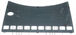 Face Plate Lens - Product Image