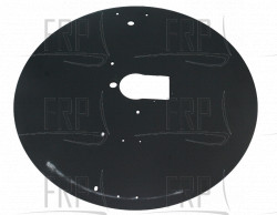 Fan plate cover - Product Image
