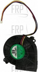 Fan;;12VDC;0.3A;250(JST,XHP-4);TM756 - Product Image Fan;;12VDC;0.3A;250(JST,XHP-4);TM756 - Product Image