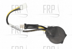 FERRITECLAMPONRND CABLE28 MATL - Product Image