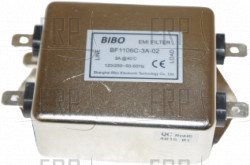 Filter, Power, 3A, 220V, BF1106C, 3A, 02, ERP, - Product Image Filter, Power, 3A, 220V, BF1106C, 3A, 02, ERP, - Product Image