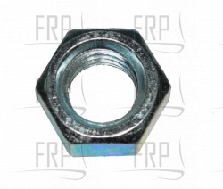 FINISHED HEX NUT Z/P 1/2-13 - Product Image