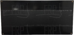 Finished treadmill deck, 656x1360x25.4T, - Product Image Finished treadmill deck, 656x1360x25.4T, - Product Image