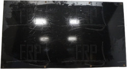 Finished treadmill deck, 665x1220x18T, Si - Product Image Finished treadmill deck, 665x1220x18T, Si - Product Image