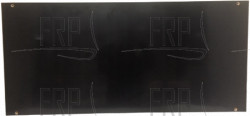 Finished treadmill deck;Timber;616X1340X - Product Image Finished treadmill deck;Timber;616X1340X - Product Image