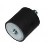 62012047 - fixed pad -30 mm (black) - Product Image