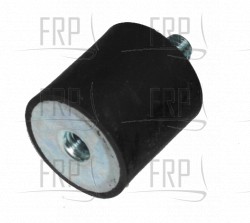 fixed pad -30 mm (black) - Product Image