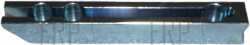 Fixing Base;Seat Pad;2;AISI 1018;White Z - Product Image Fixing Base;Seat Pad;2;AISI 1018;White Z - Product Image