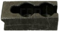 Fixing Base;Seat Pad;Rear;Powder metallu - Product Image Fixing Base;Seat Pad;Rear;Powder metallu - Product Image