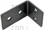 Fixing plate, Down, frame, GM40-KM - Product Image Fixing plate, Down, frame, GM40-KM - Product Image