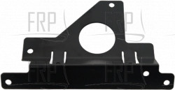 Fixing Plate, Fan, painting, Black2, TM463 - Product Image Fixing Plate, Fan, painting, Black2, TM463 - Product Image