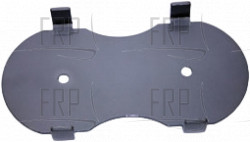 Fixing Plate, Pulley, Painting, GM29 - Product Image Fixing Plate, Pulley, Painting, GM29 - Product Image