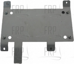 Fixing Plate, Tuner, SECC, 1.5T, EP620, - Product Image Fixing Plate, Tuner, SECC, 1.5T, EP620, - Product Image