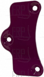 Fixing Plate;Cam;D;painting;;O-PF Purple - Product Image Fixing Plate;Cam;D;painting;;O-PF Purple - Product Image