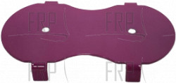 Fixing Plate;Pulley;;painting;;O-PF Purp - Product Image Fixing Plate;Pulley;;painting;;O-PF Purp - Product Image
