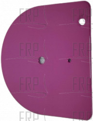 Fixing Plate;Pulley;;painting;;O-PF Purp - Product Image Fixing Plate;Pulley;;painting;;O-PF Purp - Product Image