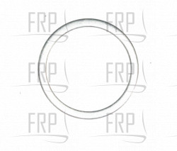 Flat washer D20*25*T1.0 - Product Image