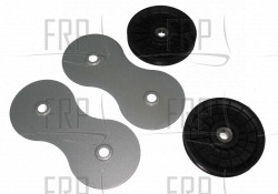 FLOATER PULLEY COMPLETE - HJ2 - Product Image