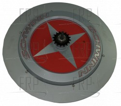Flywheel, ACPV2 - Product Image Flywheel, ACPV2 - Product Image