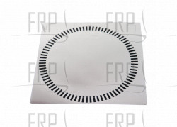 FLYWHEEL REFLECTIVE OPTIC STICKER - Product Image