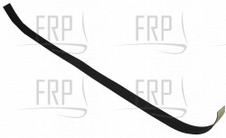 Foam grip 1210mmx35mmx1.5t single side sticker black - Product Image