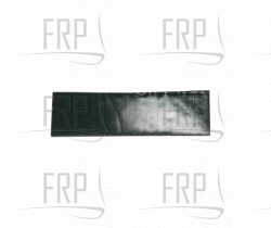 Foam sticker 10mmx40mmx2.0T double side tape black LK500U-A33 - Product Image