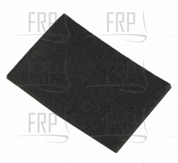 Foam sticker 20mmx30mmx1.5T single side tape (black) LK500R-H15 - Product Image