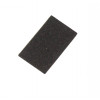 62036984 - Foam Sticker 25mmx15mmx1.5t One Side Tape black - Product Image