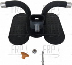 Foot Adjustable Set, Iced Sliver, GM03KM - Product Image Foot Adjustable Set, Iced Sliver, GM03KM - Product Image