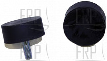 Foot, Leveler - Product Image Foot, Leveler - Product Image