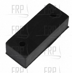 Foot pad (black) - Product Image