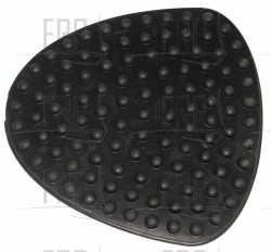 FOOT PAD, F, RUBBER, BL, EP34 - Product Image