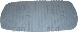 Foot Pad, Pedal, left, SBR, Q520, 7, 3, EP591, - Product Image Foot Pad, Pedal, left, SBR, Q520, 7, 3, EP591, - Product Image