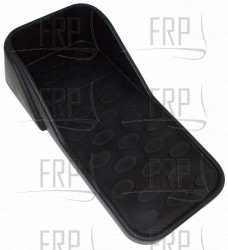 Foot Pad, Rubber, Rectangular - Product Image