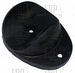 Foot pad;Screw Set Leveler;;Rubber;;FW11 RUBBER - Product Image