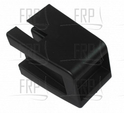 Foot, Rear, Kit, Ebony - Product Image Foot, Rear, Kit, Ebony - Product Image