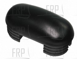 foot tube end cap - Product Image