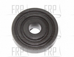 FOOTPAD INSERT 3/8" x 2" OD MOLDED BLACK - Product Image FOOTPAD INSERT 3/8" x 2" OD MOLDED BLACK - Product Image