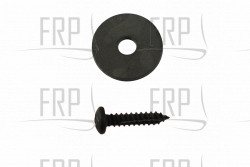 FOOTRAIL SCREW W/WASHER - Product Image FOOTRAIL SCREW W/WASHER - Product Image