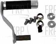 Frame, Handle Bar (PLATINUM) GM12 - Product Image Frame, Handle Bar (PLATINUM) GM12 - Product Image